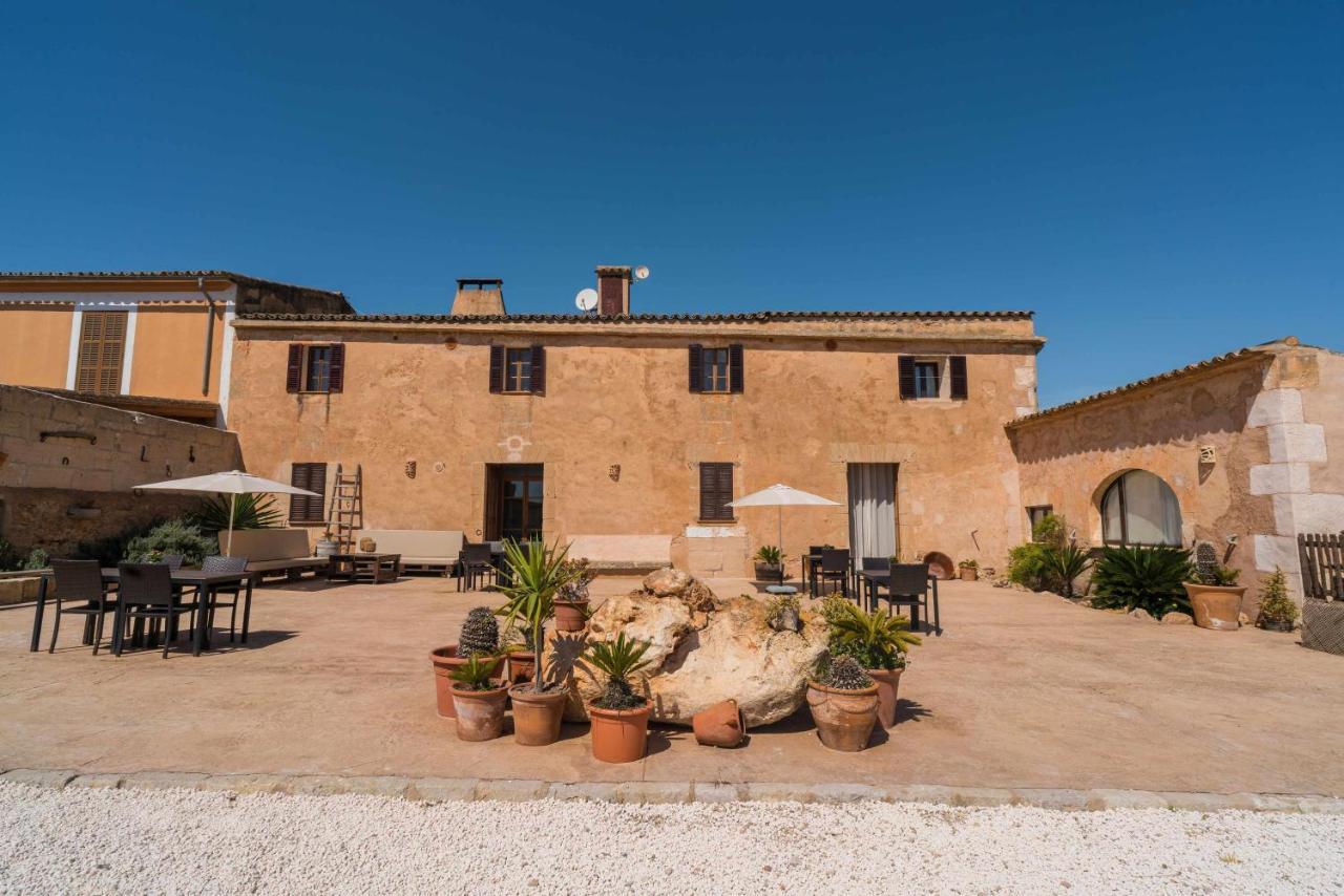 Agroturismo Sa Canoveta كولونيا سانت خورذي المظهر الخارجي الصورة
