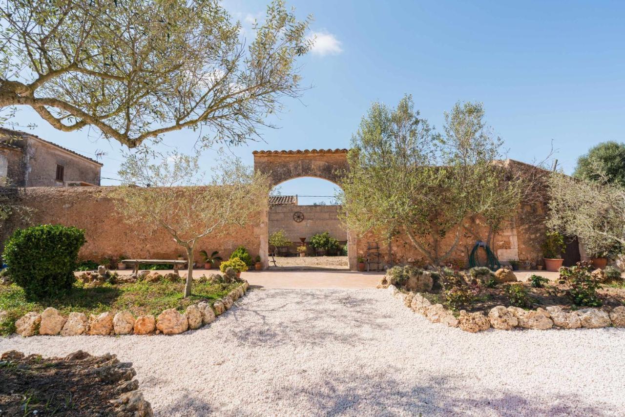 Agroturismo Sa Canoveta كولونيا سانت خورذي المظهر الخارجي الصورة