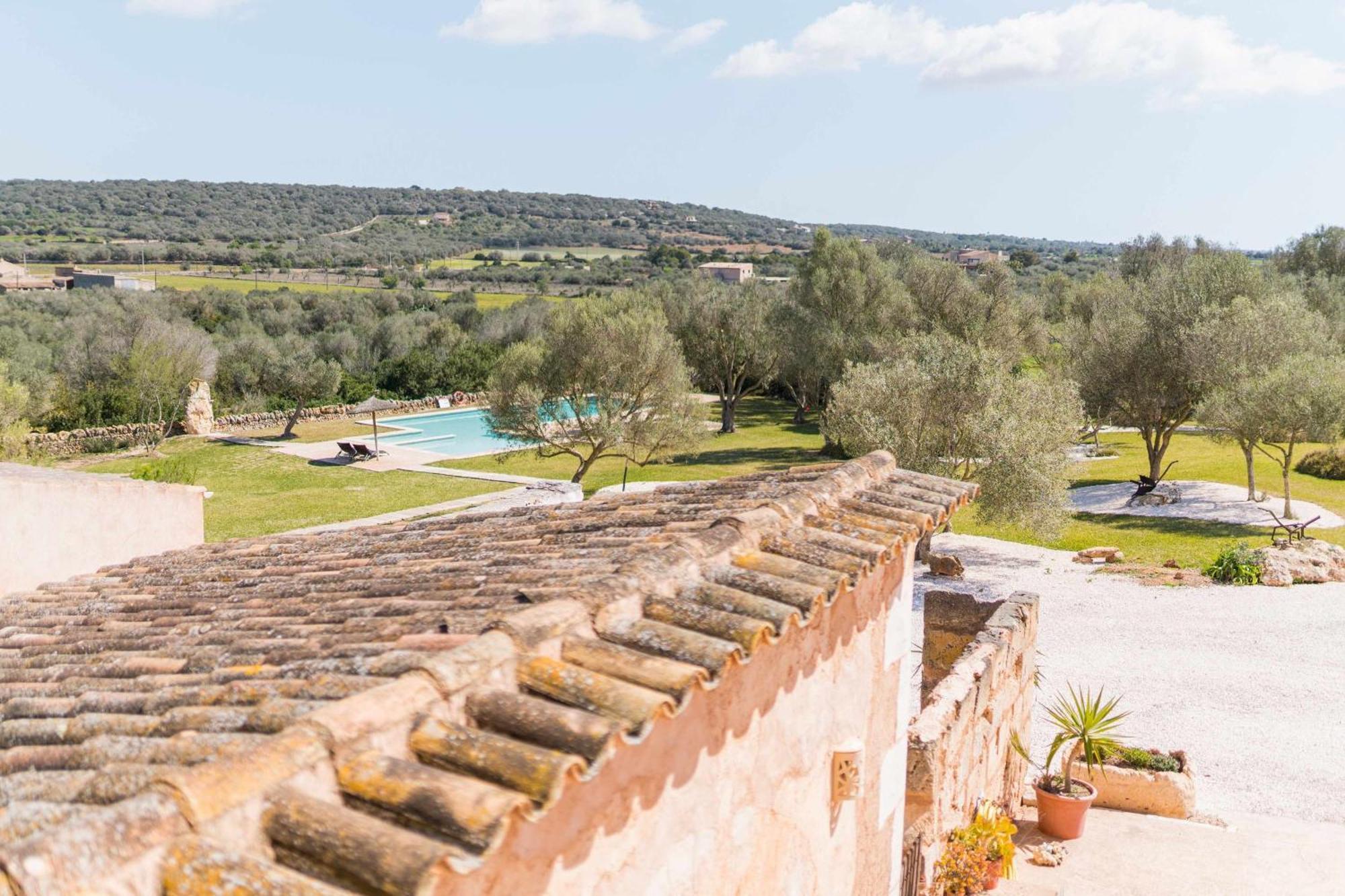 Agroturismo Sa Canoveta كولونيا سانت خورذي الغرفة الصورة