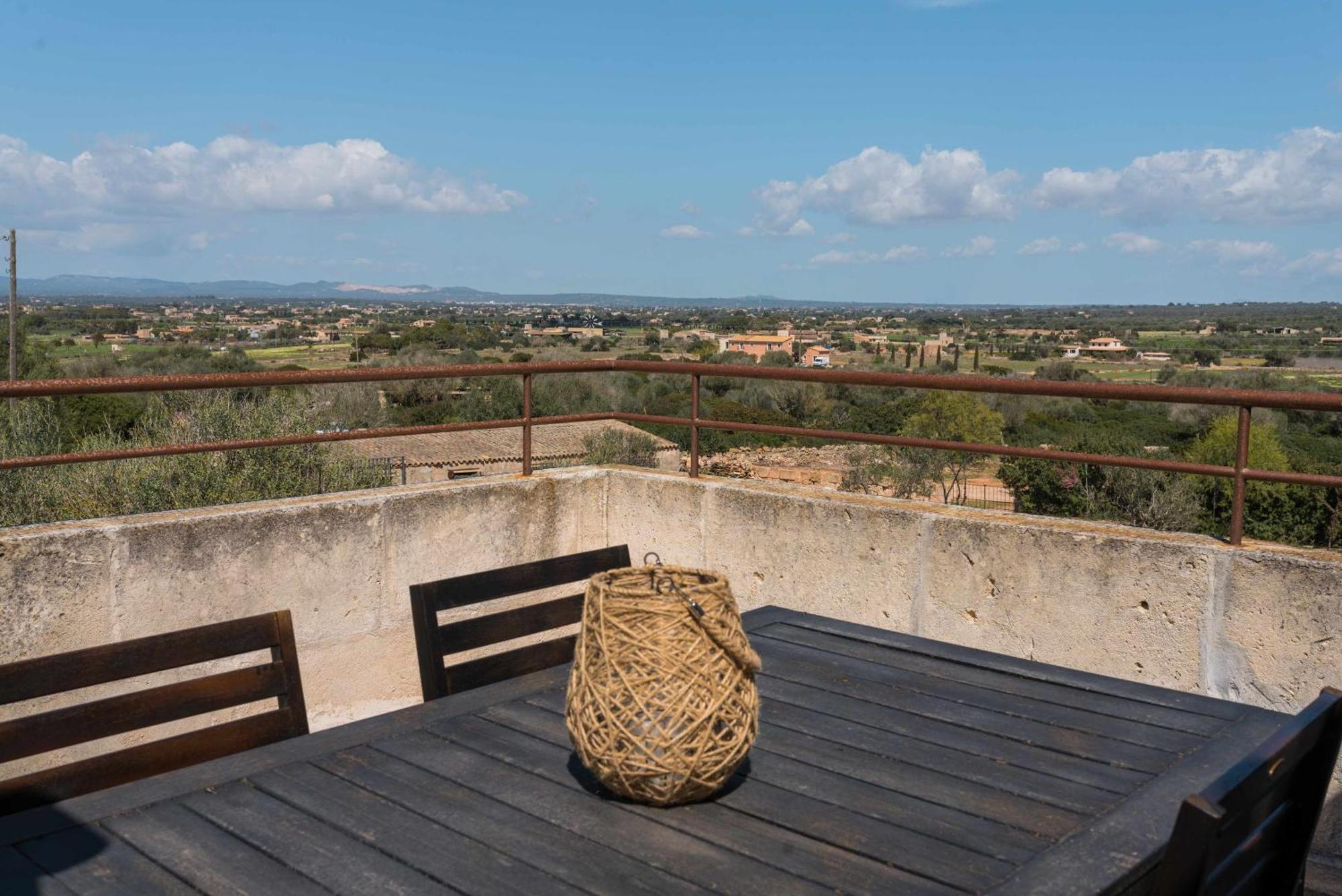 Agroturismo Sa Canoveta كولونيا سانت خورذي الغرفة الصورة